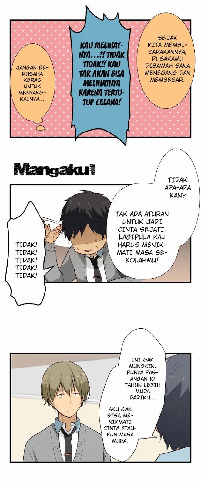 ReLife Chapter 13 Gambar 6